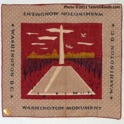 Washington Monument, Red